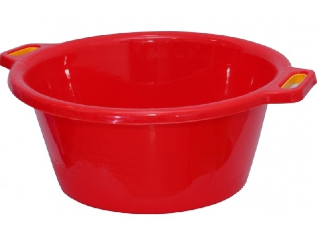 Таз ПВД 25л с ручками 